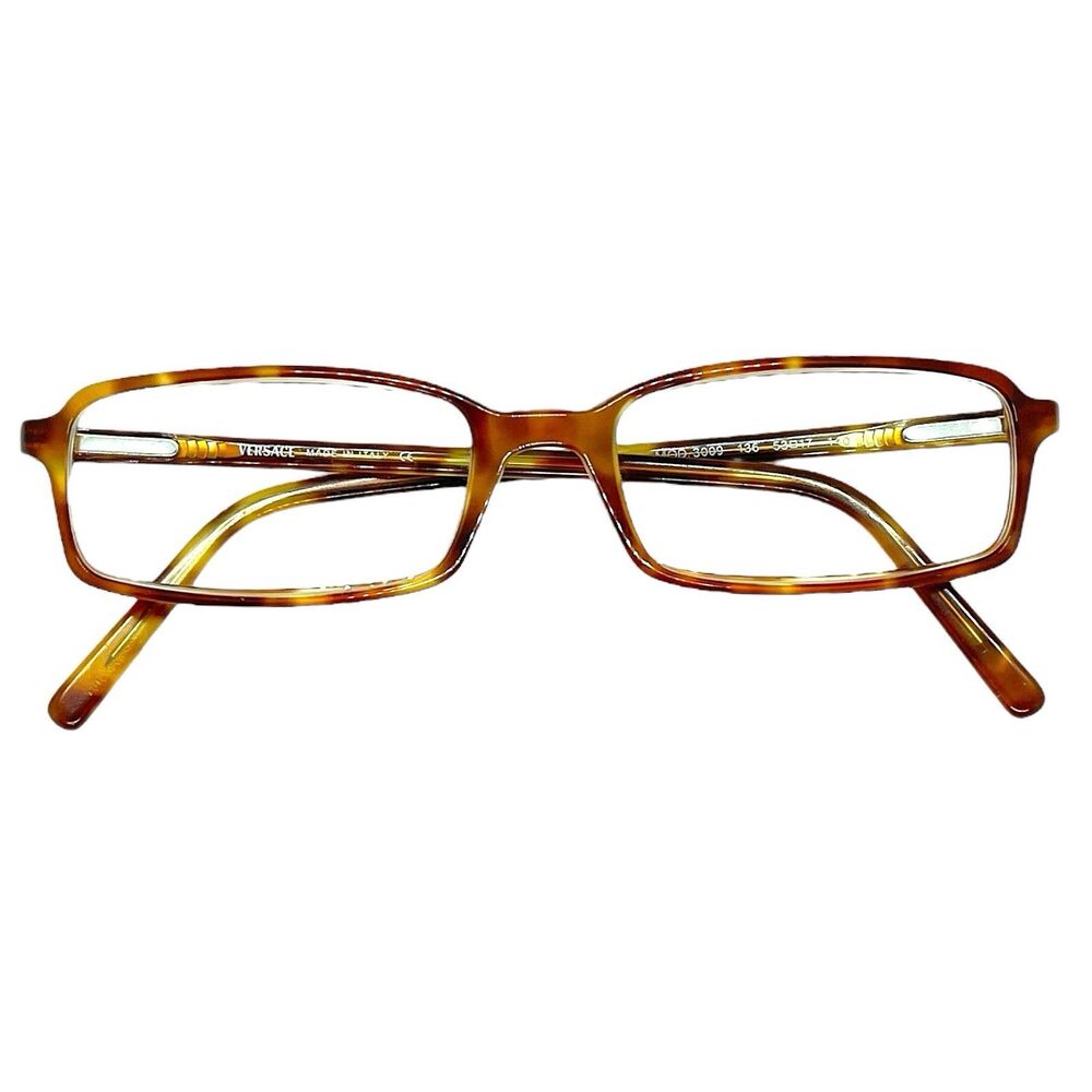Versace Rectangular Eyeglasses Frames Mod 3009-13… - image 7